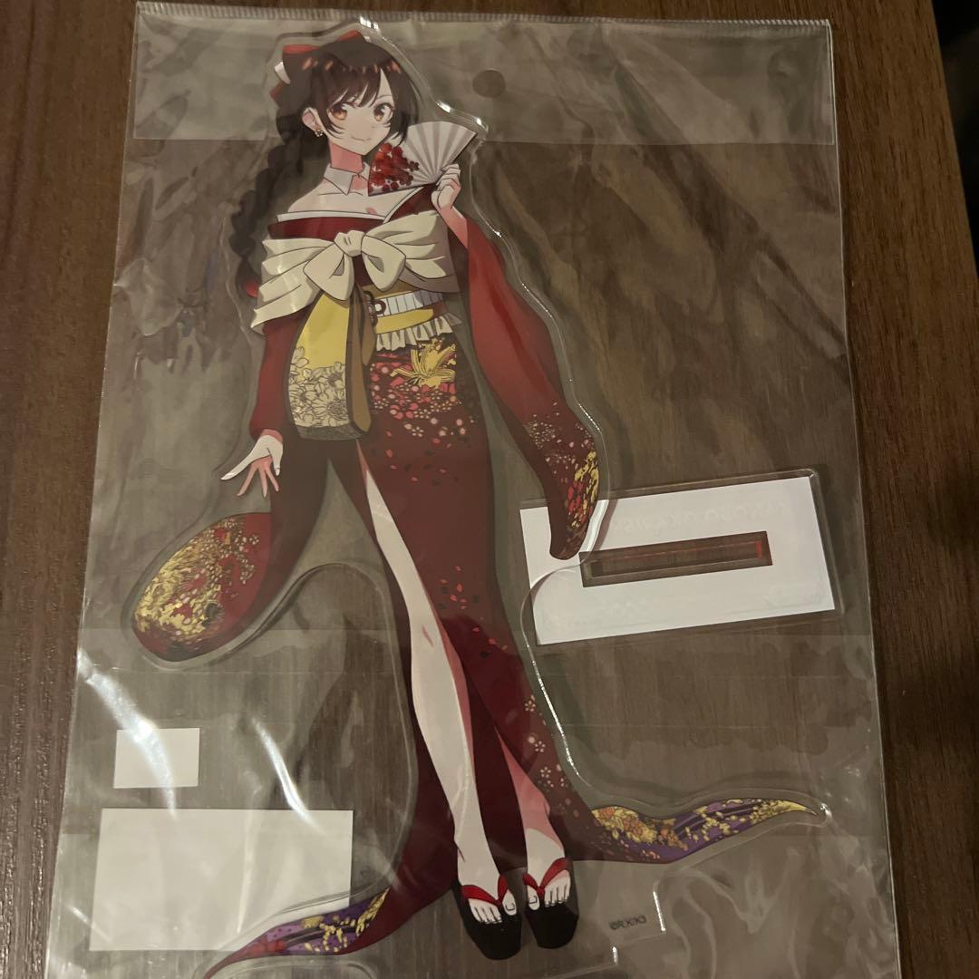 彼女お借りします かのかり アクリルスタンド アクスタ　水原千鶴　和風モダン