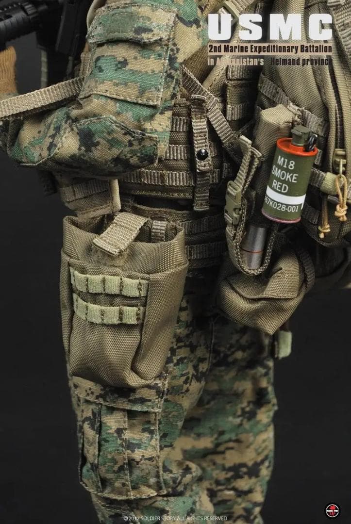 ミリタリー SOLDIER STORY USMC SS066 AFGHANISTAN