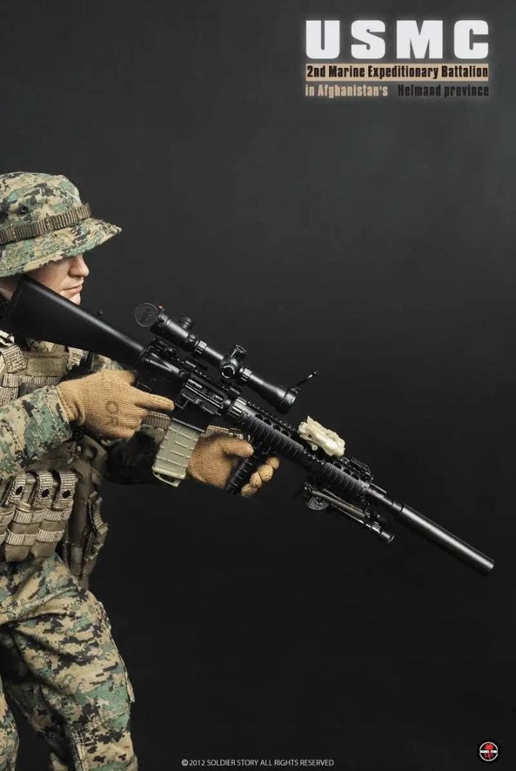 ミリタリー SOLDIER STORY USMC SS066 AFGHANISTAN