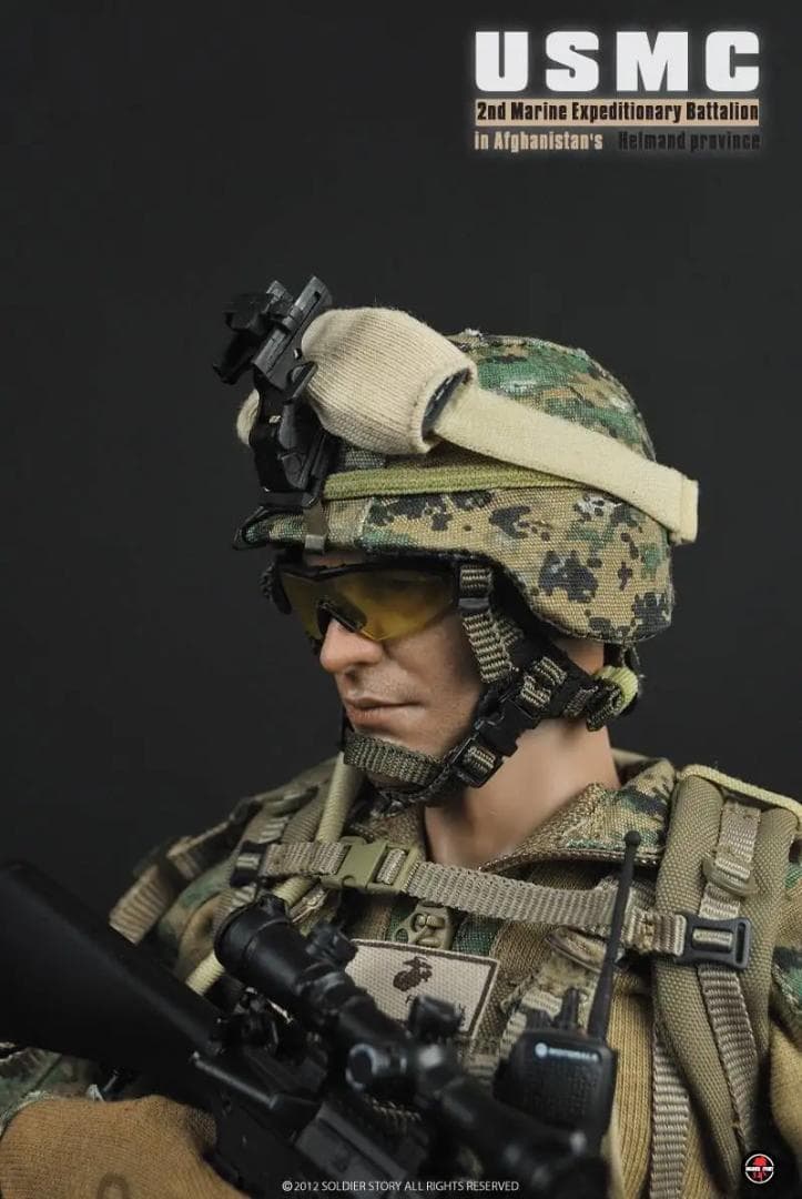 ミリタリー SOLDIER STORY USMC SS066 AFGHANISTAN