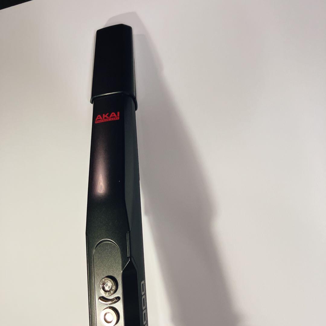 AKAI EWI5000 エアロフォン 電子管楽器 ワイヤレス対応 ストラップ付