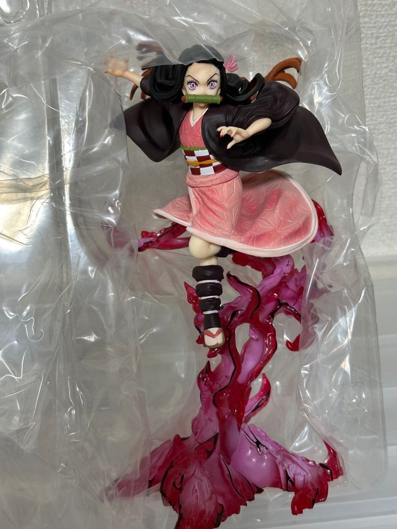 フィギュアーツZERO 全集中 竈門炭治郎 血鬼術 竈門禰豆子 セット