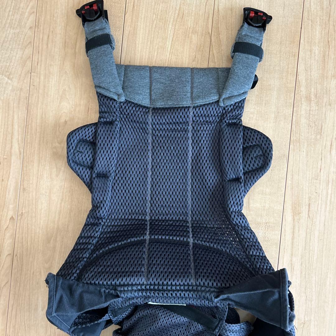BABYBJÖRN BABY CARRIER HARMONY アンスラサイト