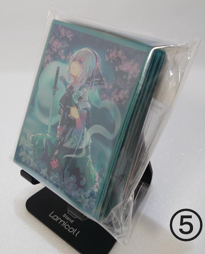 東方プロジェクトカードスリーブセット/遊戯王カードキャリングケース