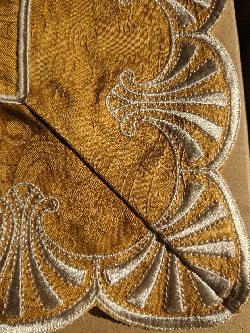 イタリア製センターマット1枚&コースター5枚セットイエズルム