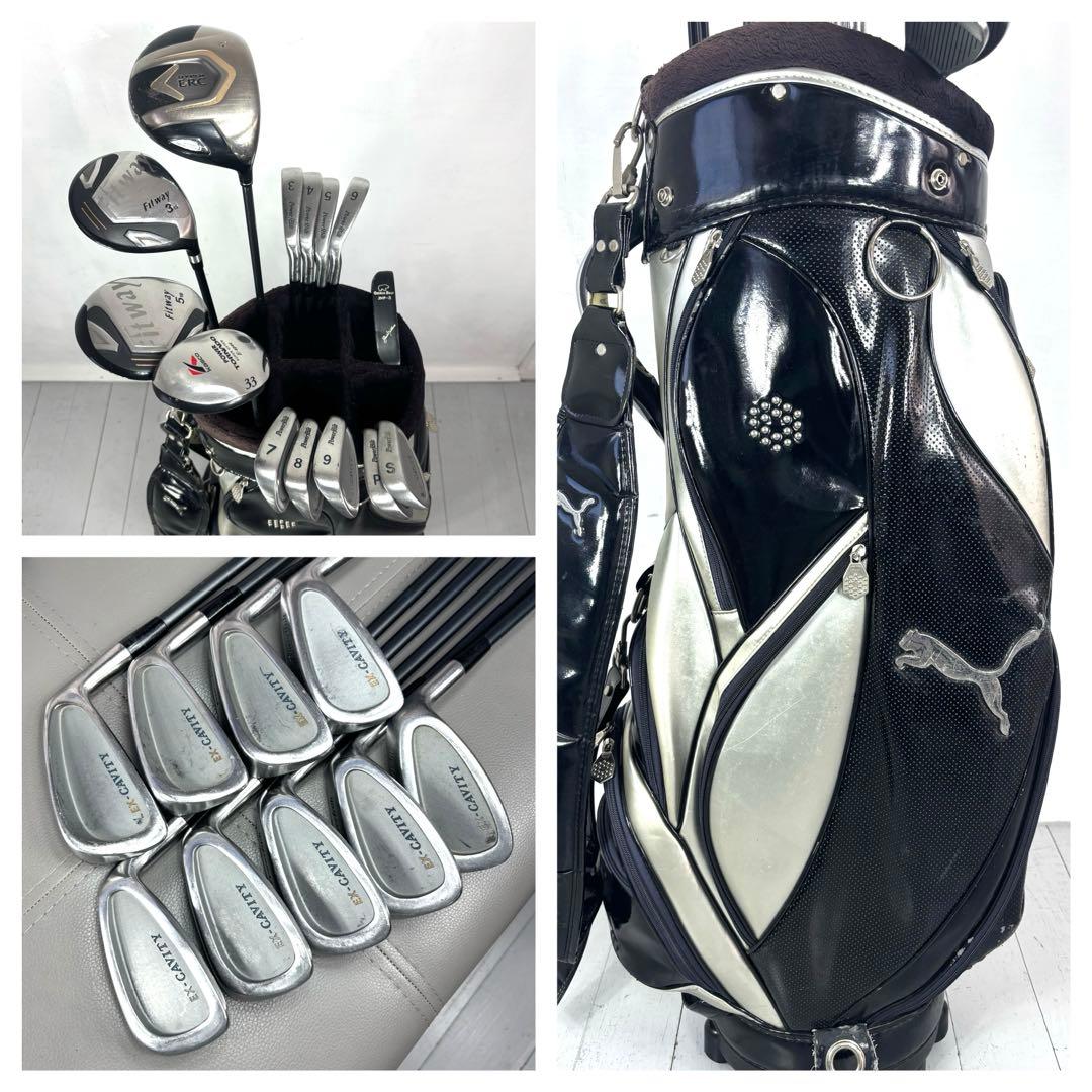 本格派 メンズゴルフクラブ 本 フルセット キャロウェイ ゴルフセット お試し品