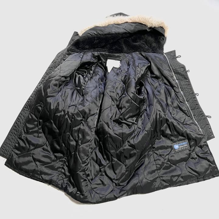 90's USA製 SPIEWAK スピワック N-3B フライトジャケット