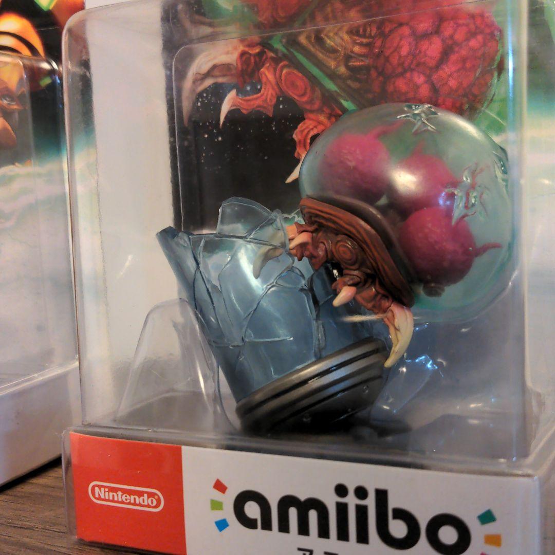 amiibo サムス メトロイド セット サムスリターンズ アミーボ