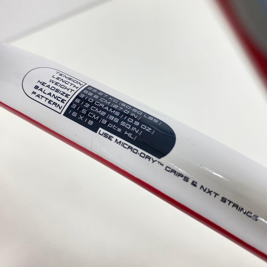 Wilson Nコード SIX-ONE 95 16×18 硬式 テニス ラケット