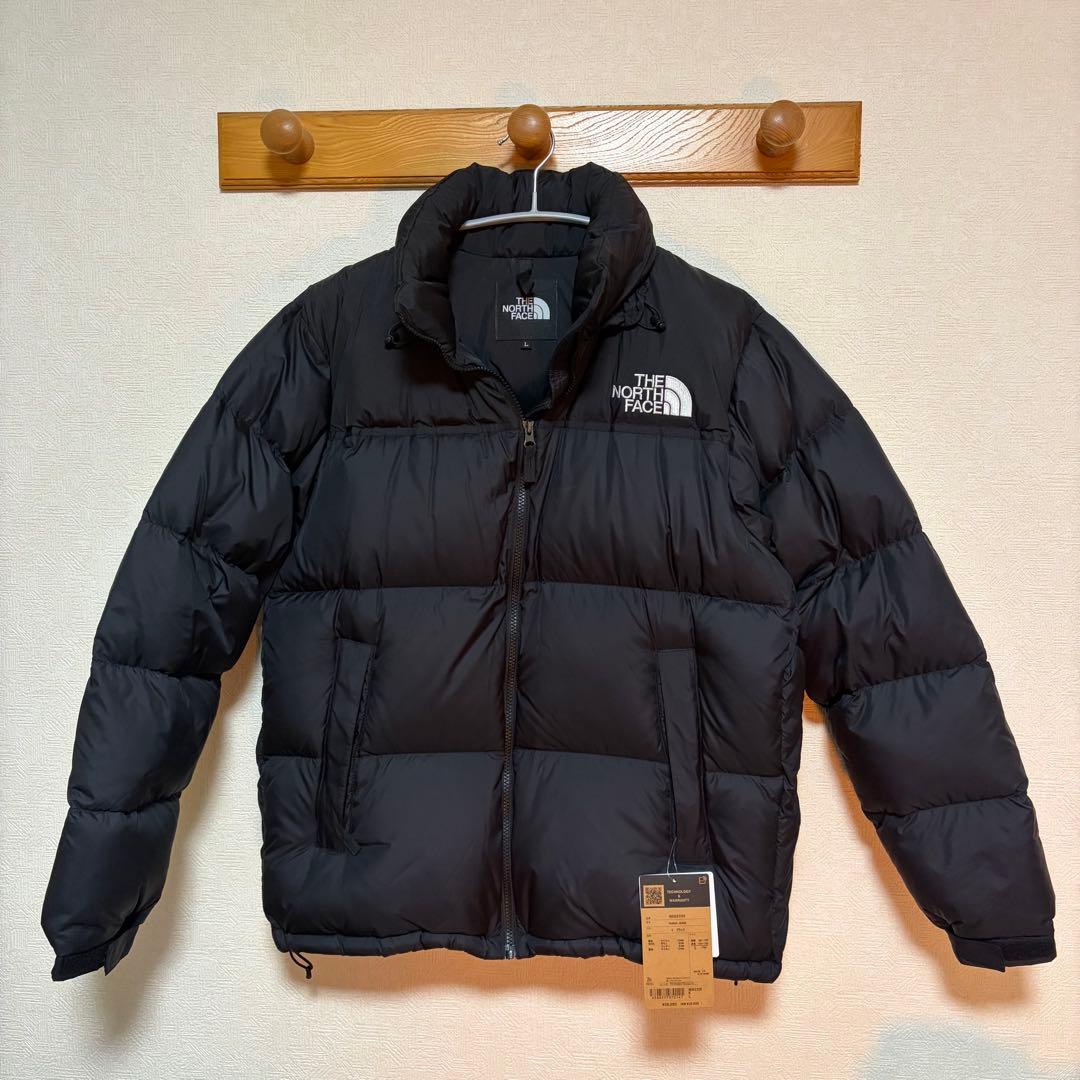新品未使用 THE NORTH FACE Nuptse Jacket L