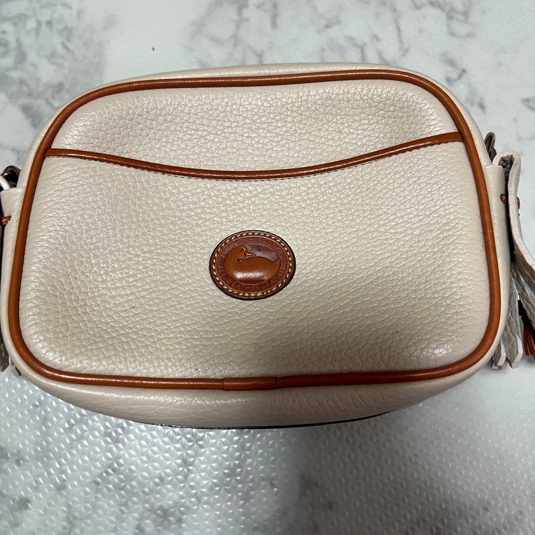 希少ポーチ付 ドゥーニー＆バーク ハンドバッグ 2way ヴィンテージ