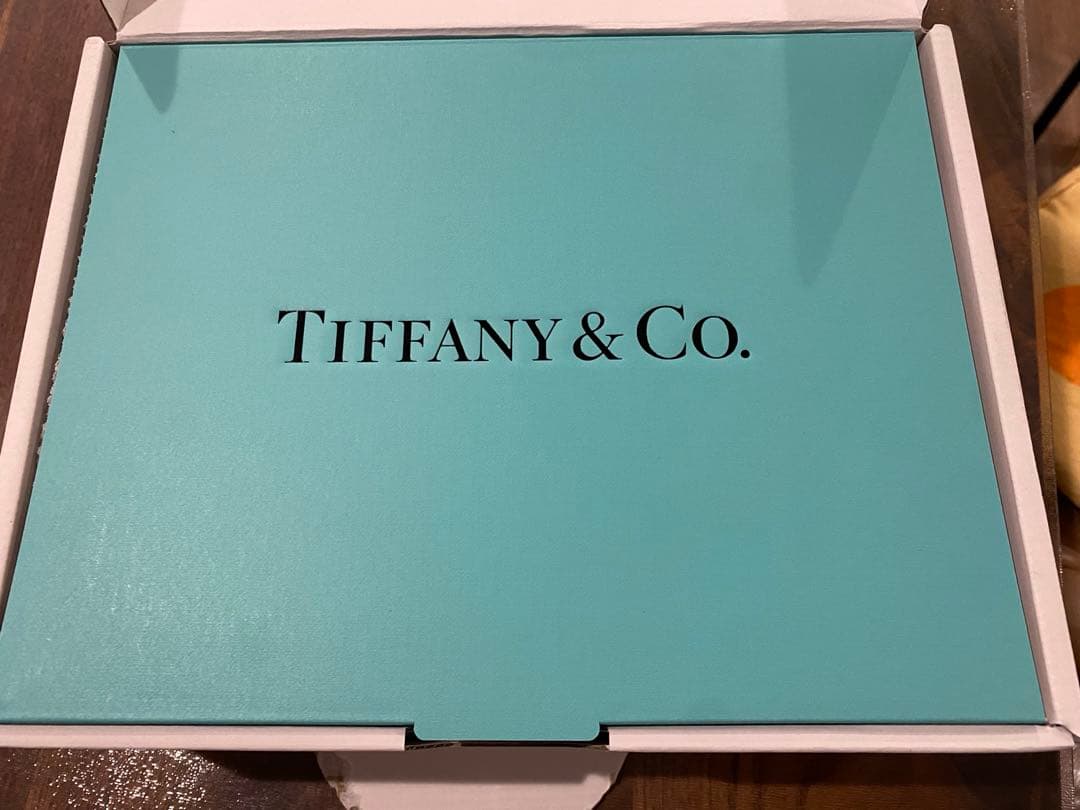 Tiffany & Co. バンドクリーム　ギフトセット　ティファニーブルー