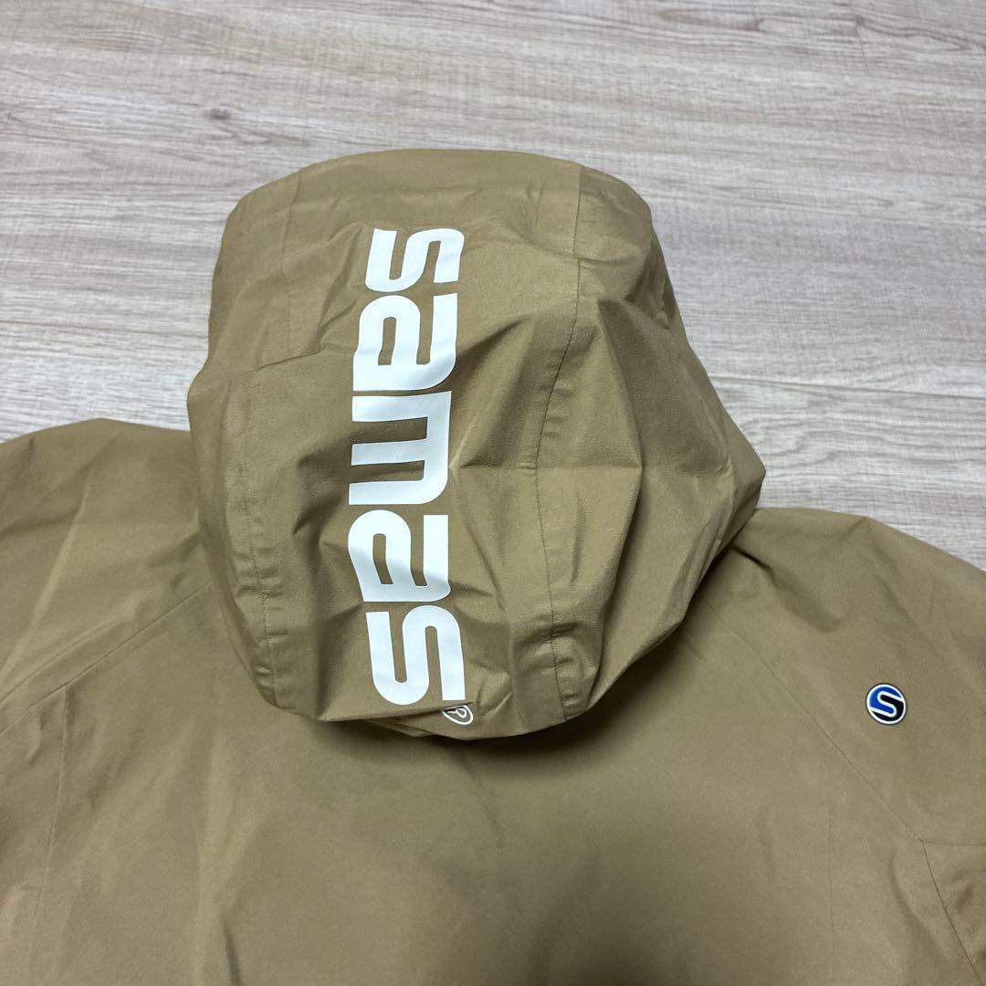 未使用 サマス SAMAS スキースノボウェア 上下セット L防水30,000㎜