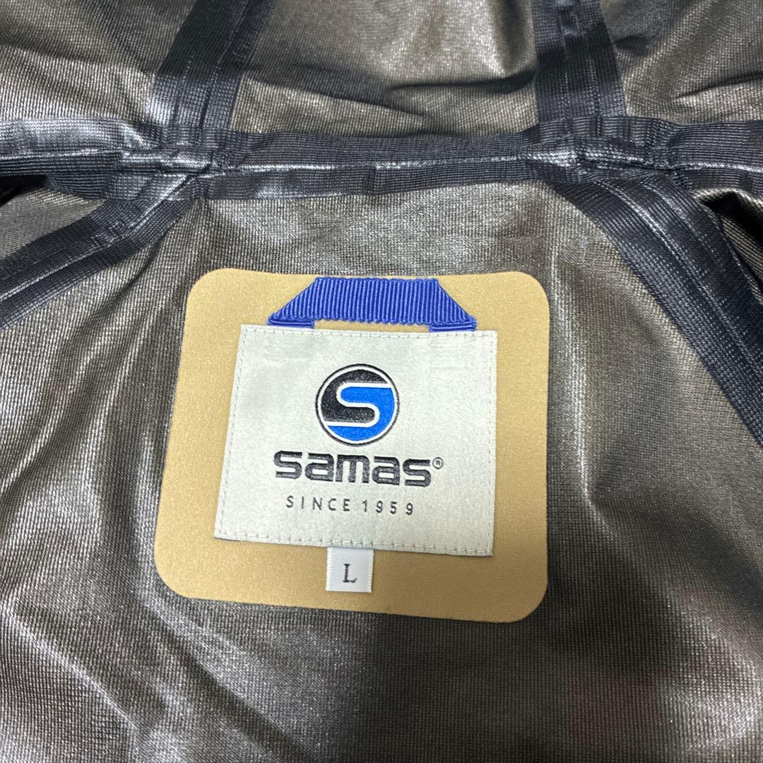 未使用 サマス SAMAS スキースノボウェア 上下セット L防水30,000㎜