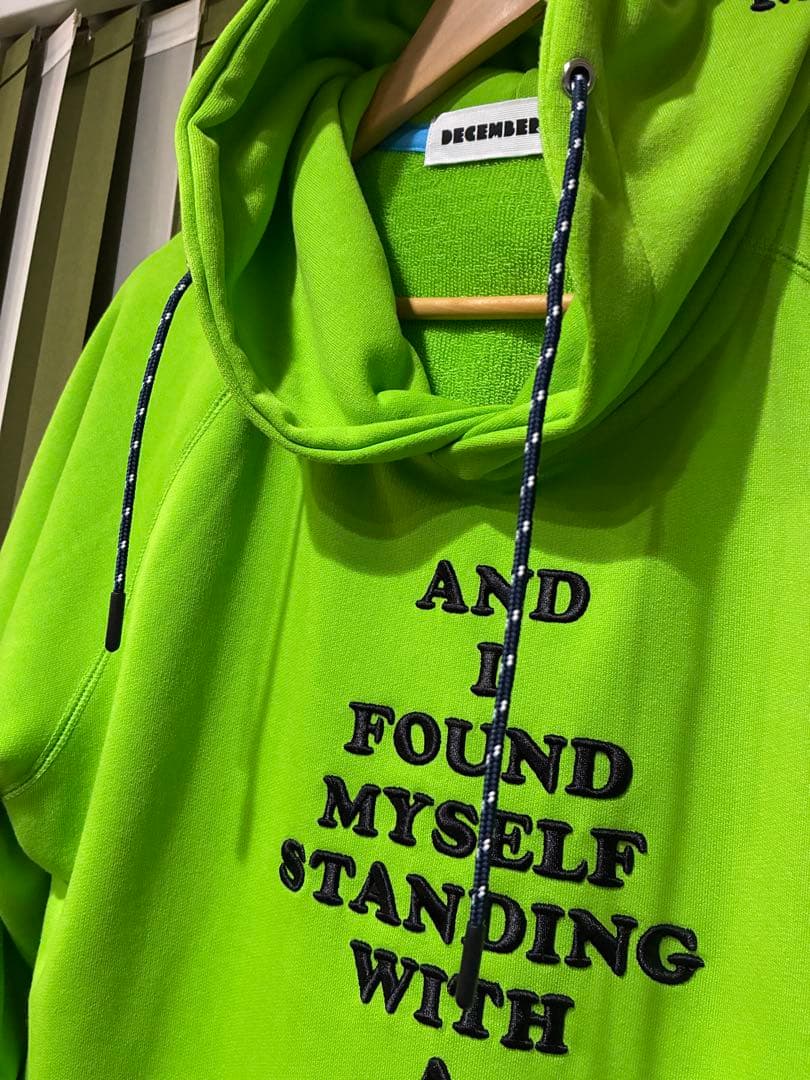 最終価格 ディセンバーメイ パーカー ゴルフ メンズ ウィメンズ ユニセックス