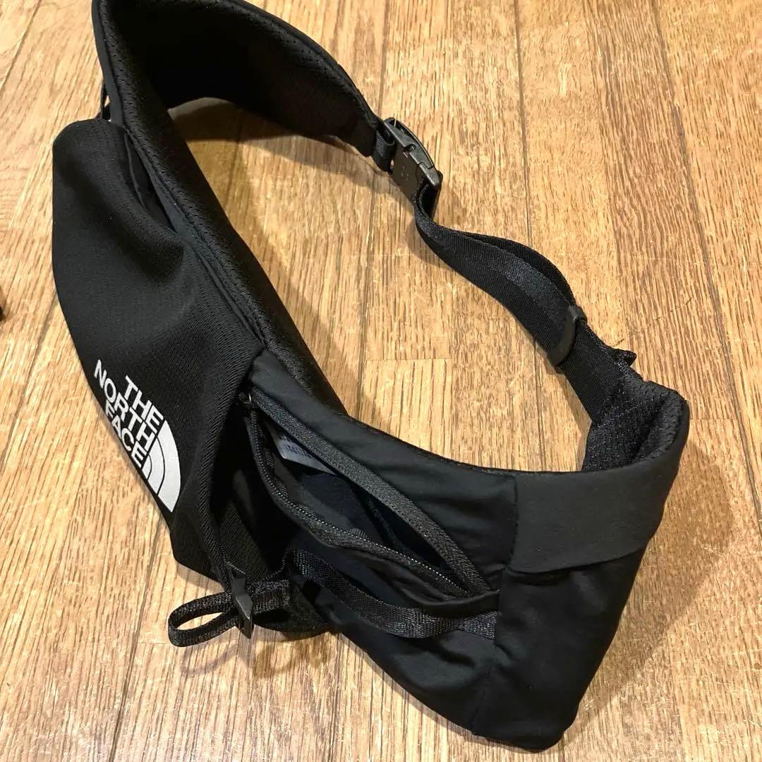 【美品】ノースフェイス　ランニングポーチ・ゴアテックス手袋（Ｌ）