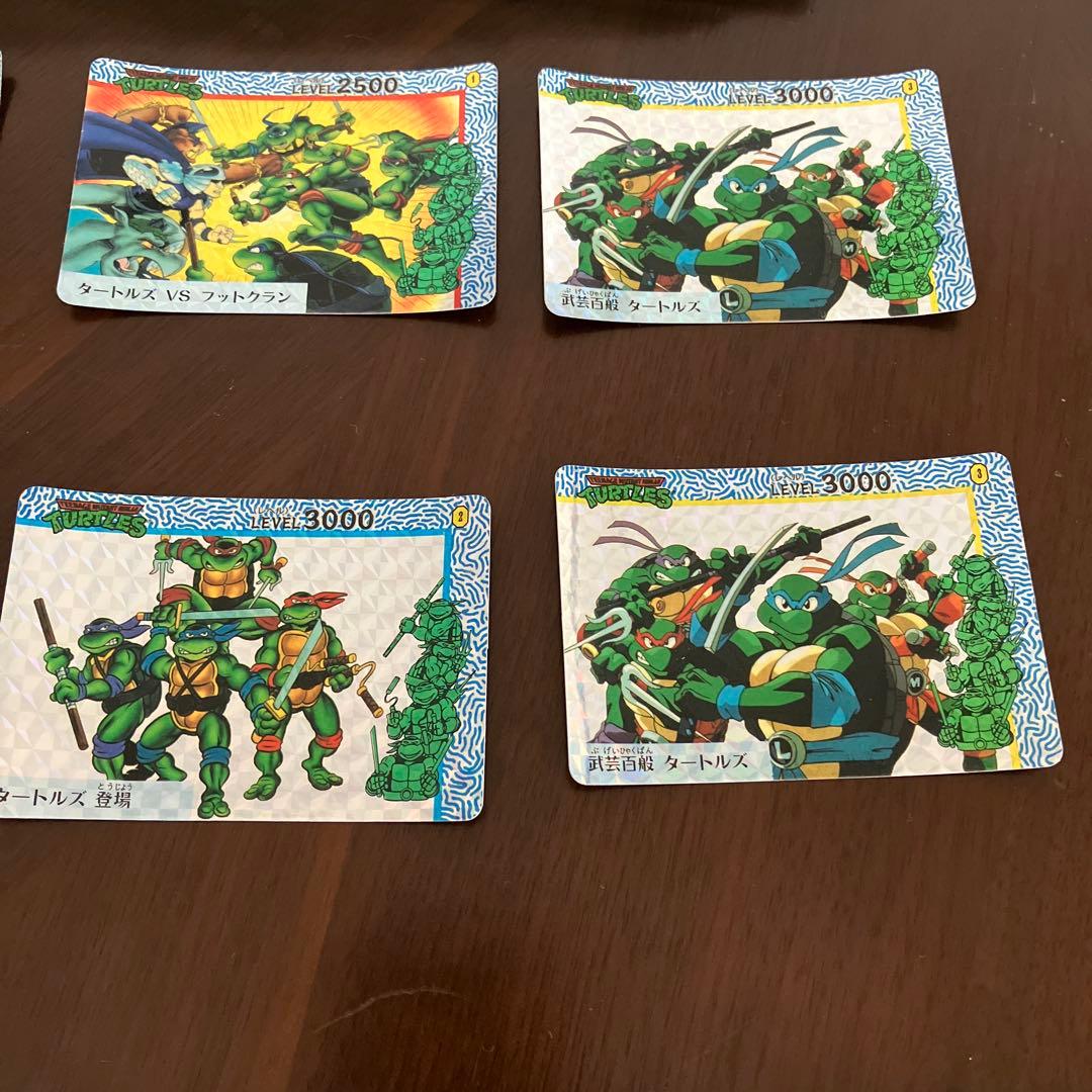 ミュータントタートルズコレクションカード