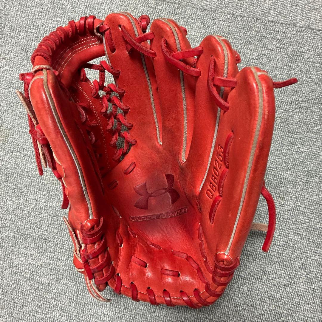 アンダーアーマー 外野用 軟式グローブ