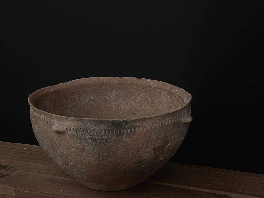 ヨルダン土器鉢　紀元前3500-2900年　/青銅器 古道具坂田　弥生