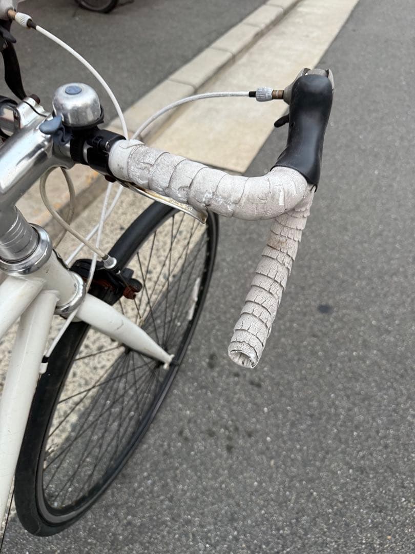 89 自転車 大阪市 【引取り限定】 ロードバイク 変速付き