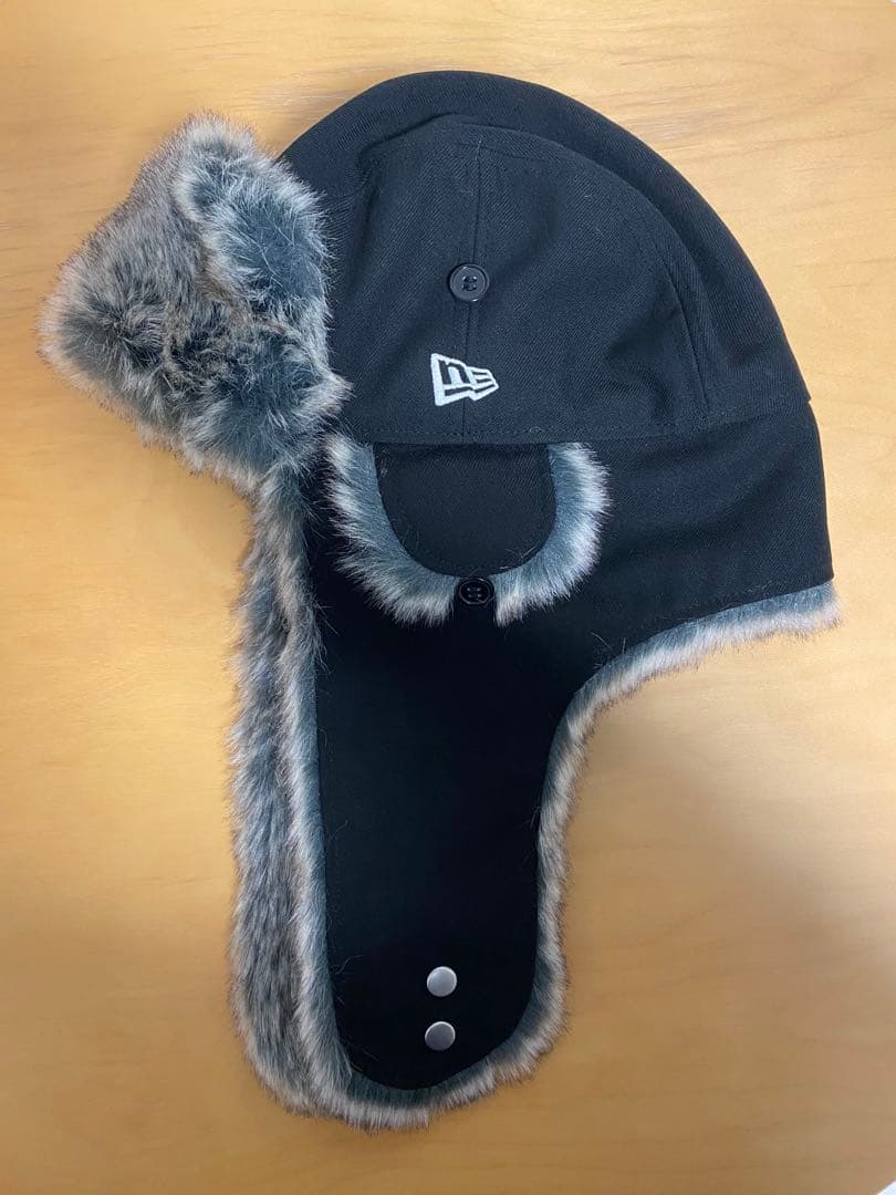 【ショップ売切サイズ】ニューエラ　トラッパー　ポリエステル　XL