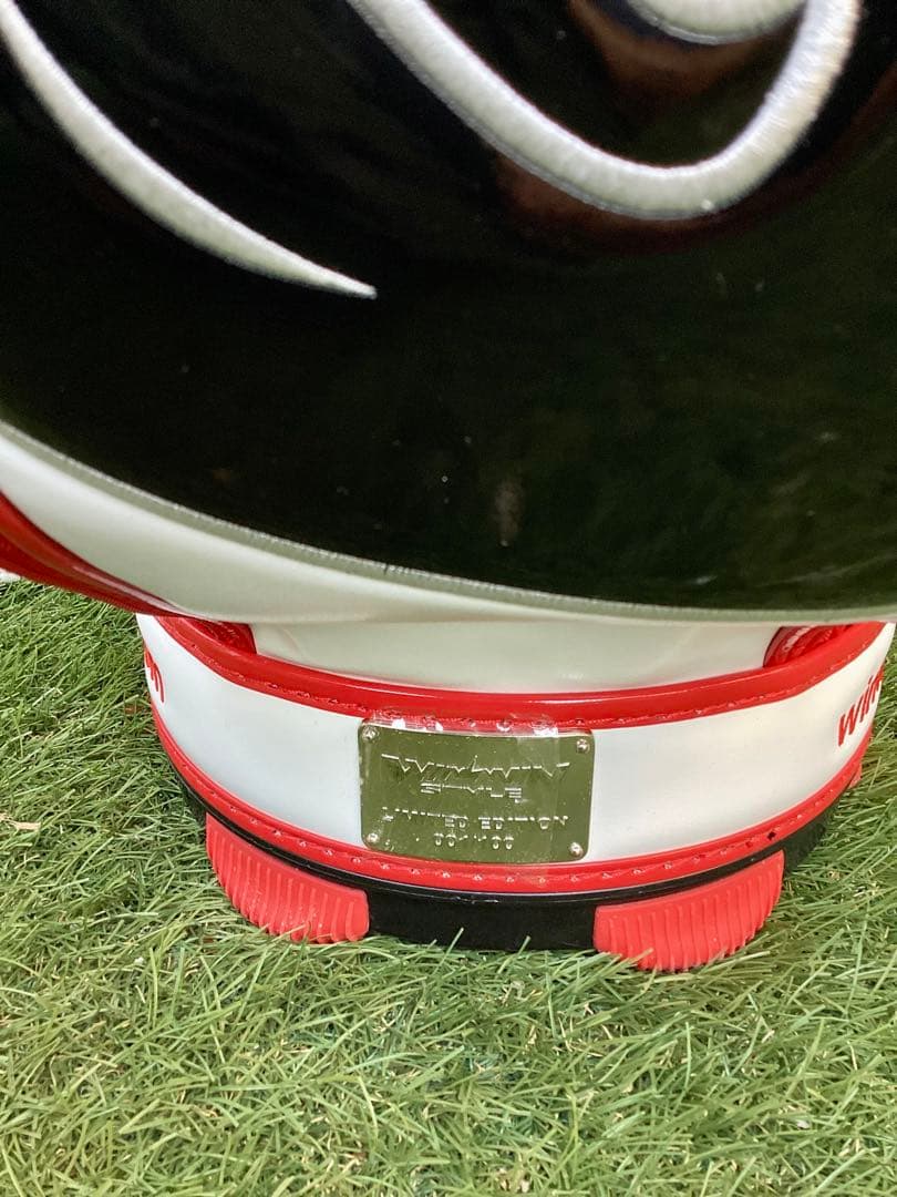 訳ありウィンウィンスタイル日本一キャディバッグ タグ付き未使用品