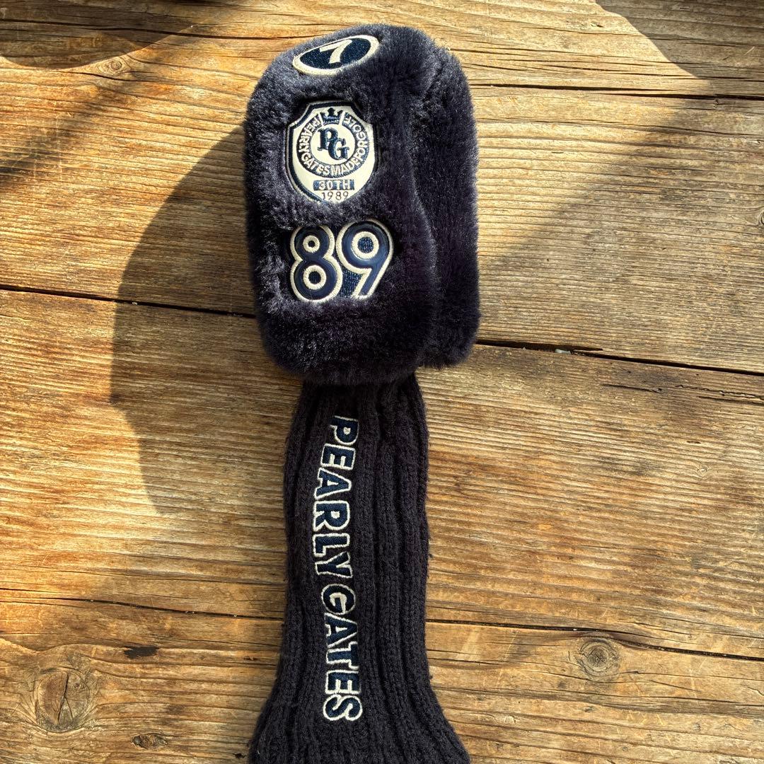 R1パーリーゲイツ30周年キャディーバックウッドカバーアイアンカバーセット