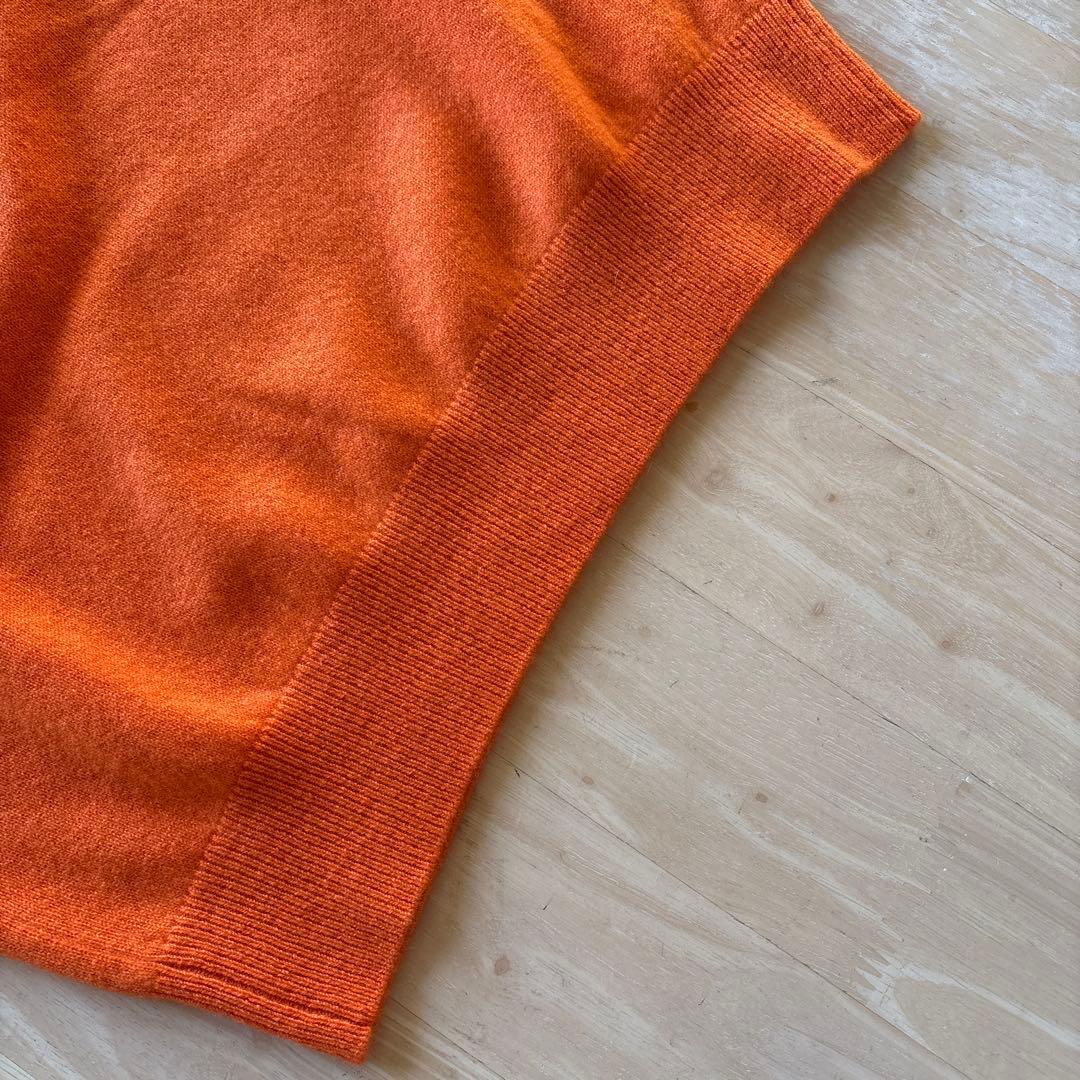 パーリーゲイツ☆新品 マスターバニー カシミヤ100% タートルネックニット