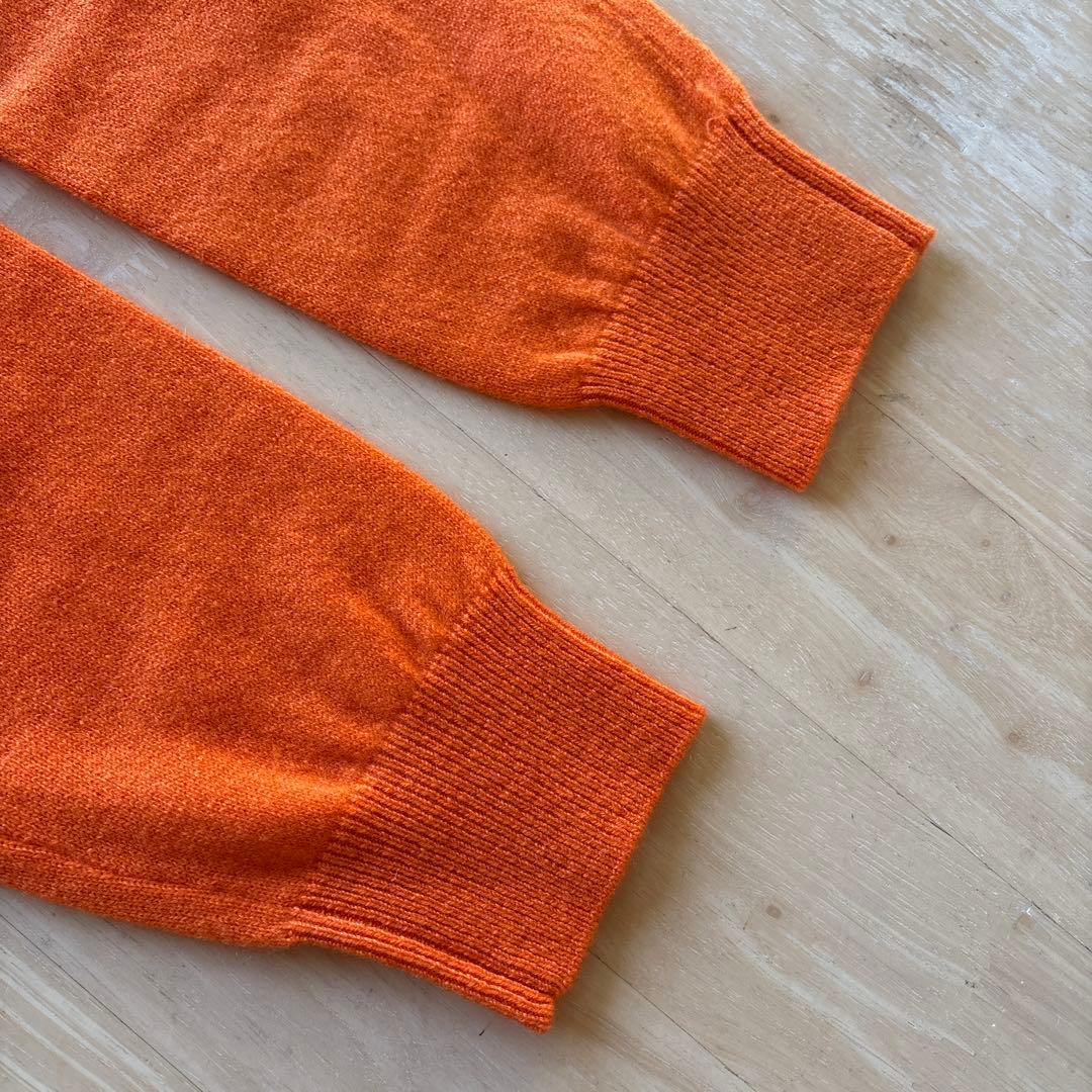 パーリーゲイツ☆新品 マスターバニー カシミヤ100% タートルネックニット