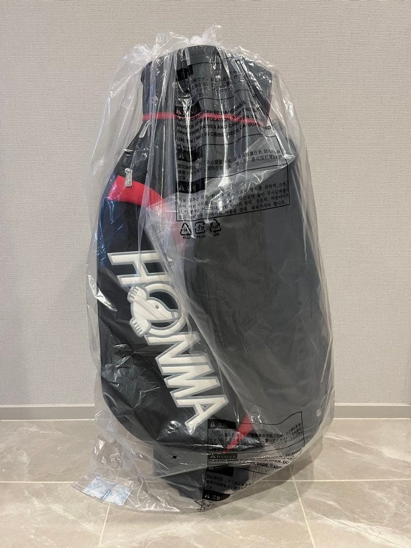 本間ゴルフ　キャディバッグ　2025春夏モデル