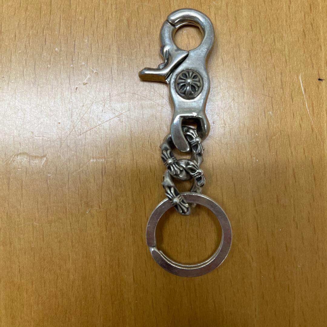 シルバー925 クラシック ファンシー　エクストラ　　キーチェーン　ショート