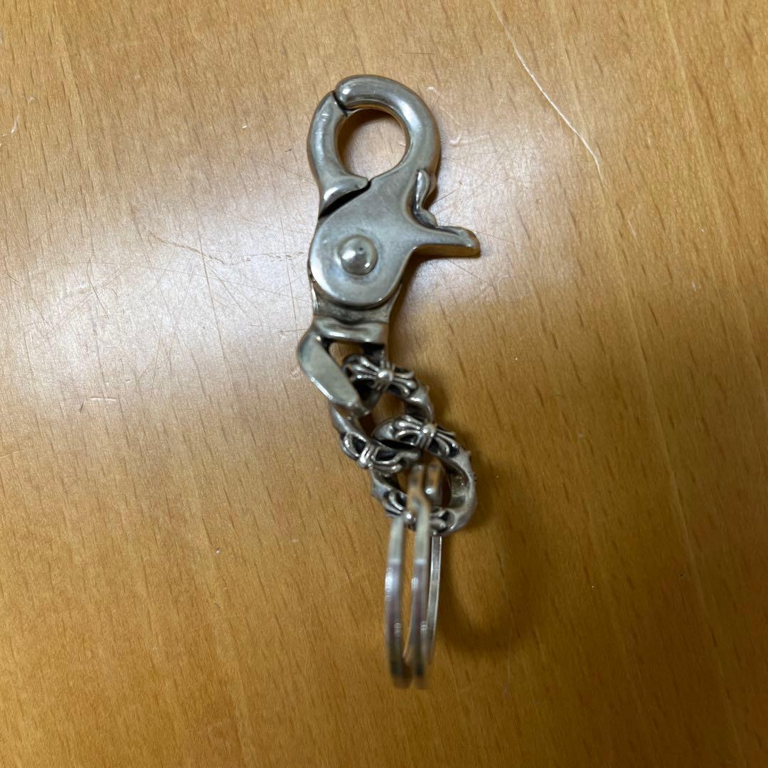 シルバー925 クラシック ファンシー　エクストラ　　キーチェーン　ショート