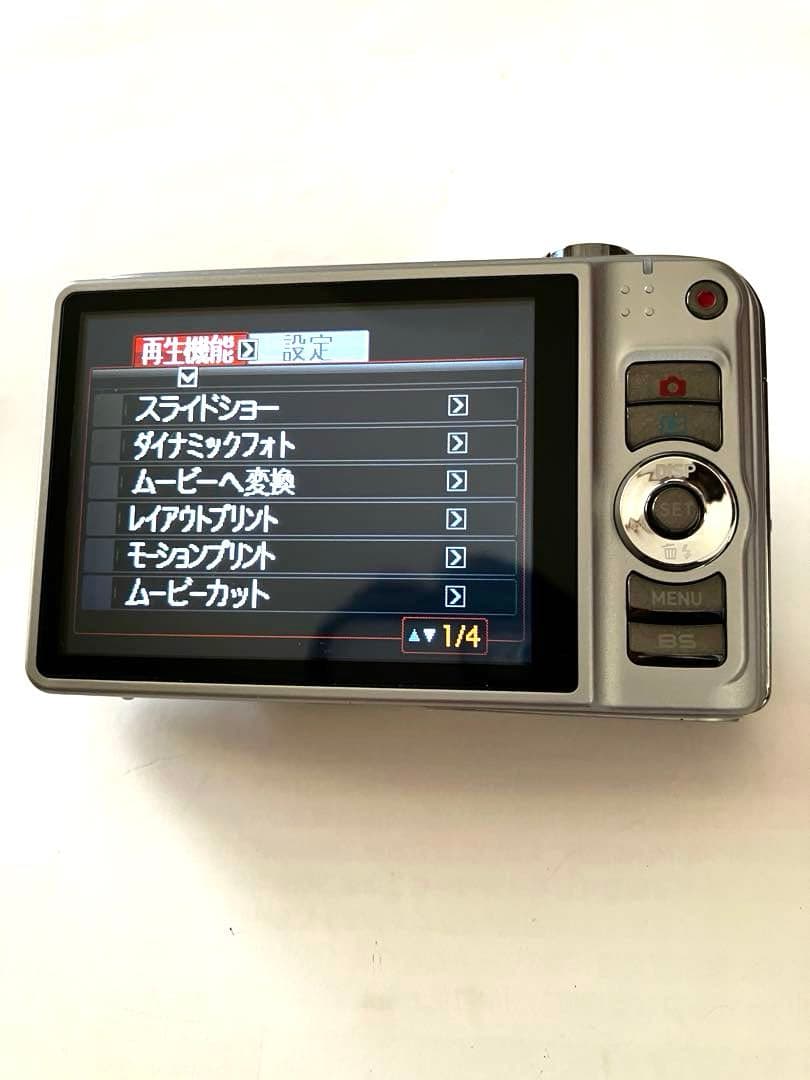 CASIO EXILIM EX-H10 コンパクトデジタルカメラ【箱入美品】