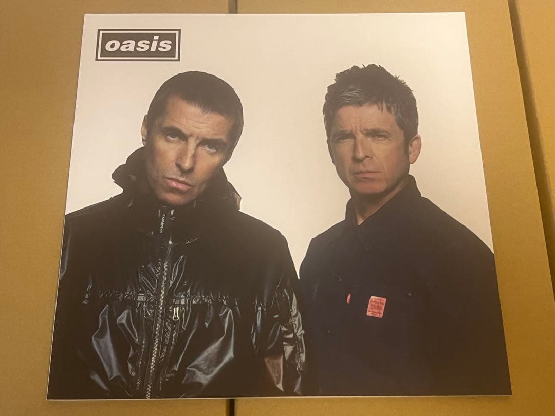 OASIS パンフレット 2025年来日 パンフ オアシス