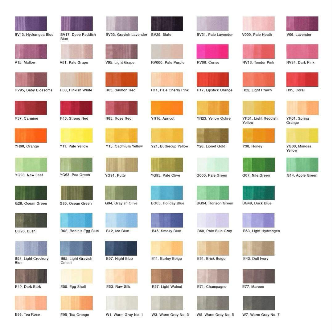 訳あり 美品☆Too コピック チャオ 72色 Bセット ケース無し