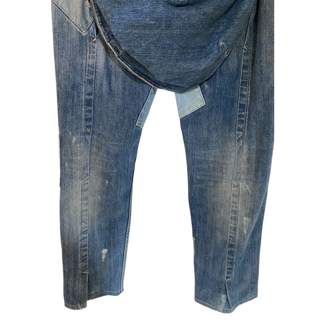 【レア！】ヴィヴィアンウエストウッド アングロマニア ボンデージ デニム