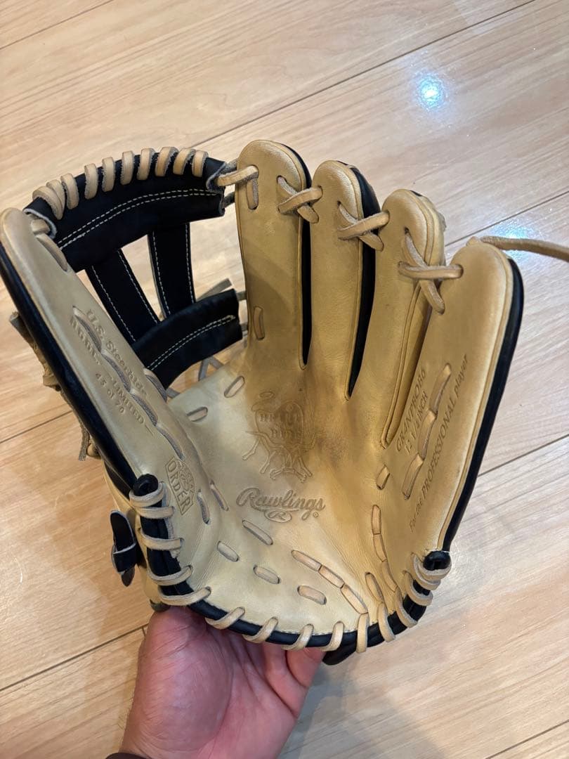 ローリングス　軟式　内野手　グローブ　限定