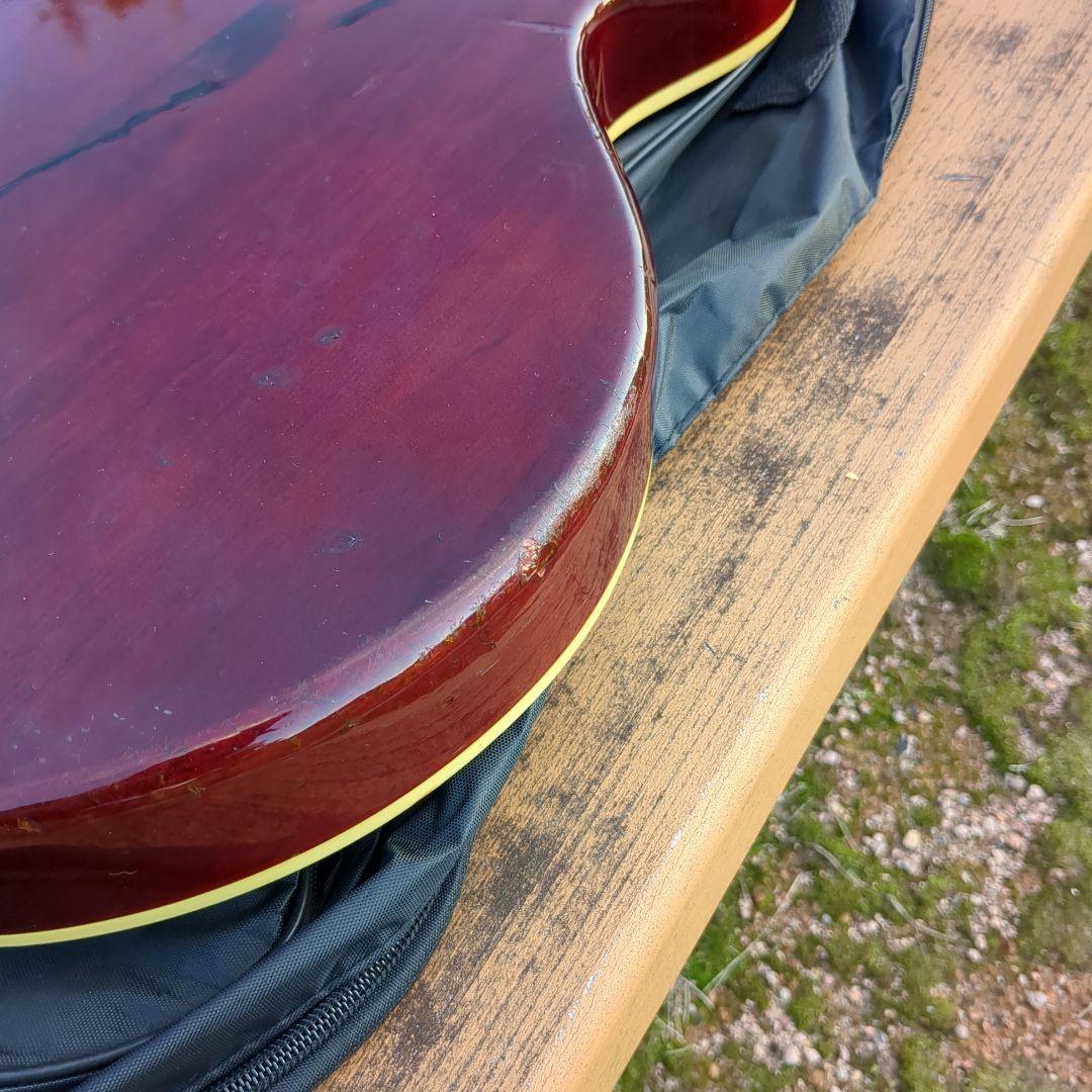 Epiphone Les Paul ギター 擦り傷あり 音出良好今月チューナー付