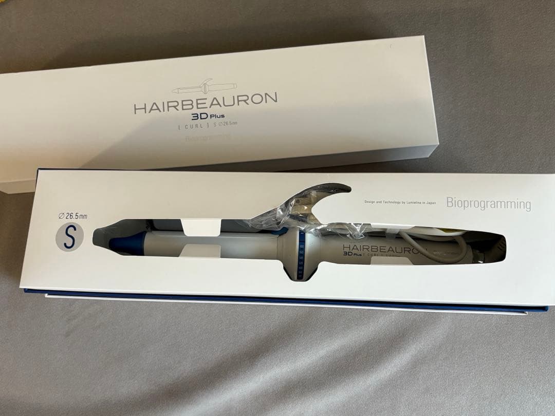 HAIRBEAURON 3D Plus ヘアビューロン 26.5㎜