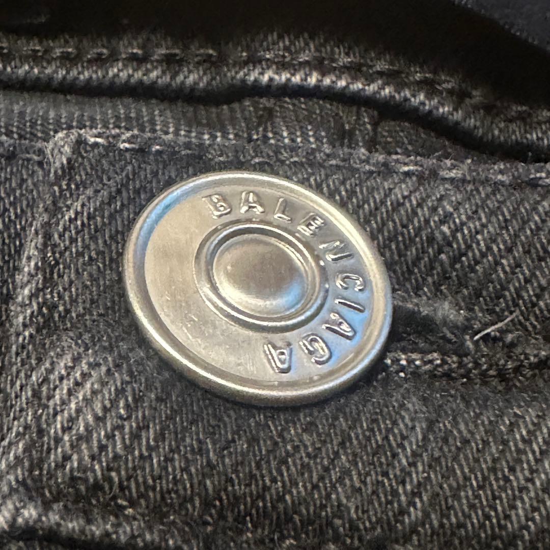 【デムナ期名作】17AWバレンシアガ ストレッチ スキニーデニム 28インチ