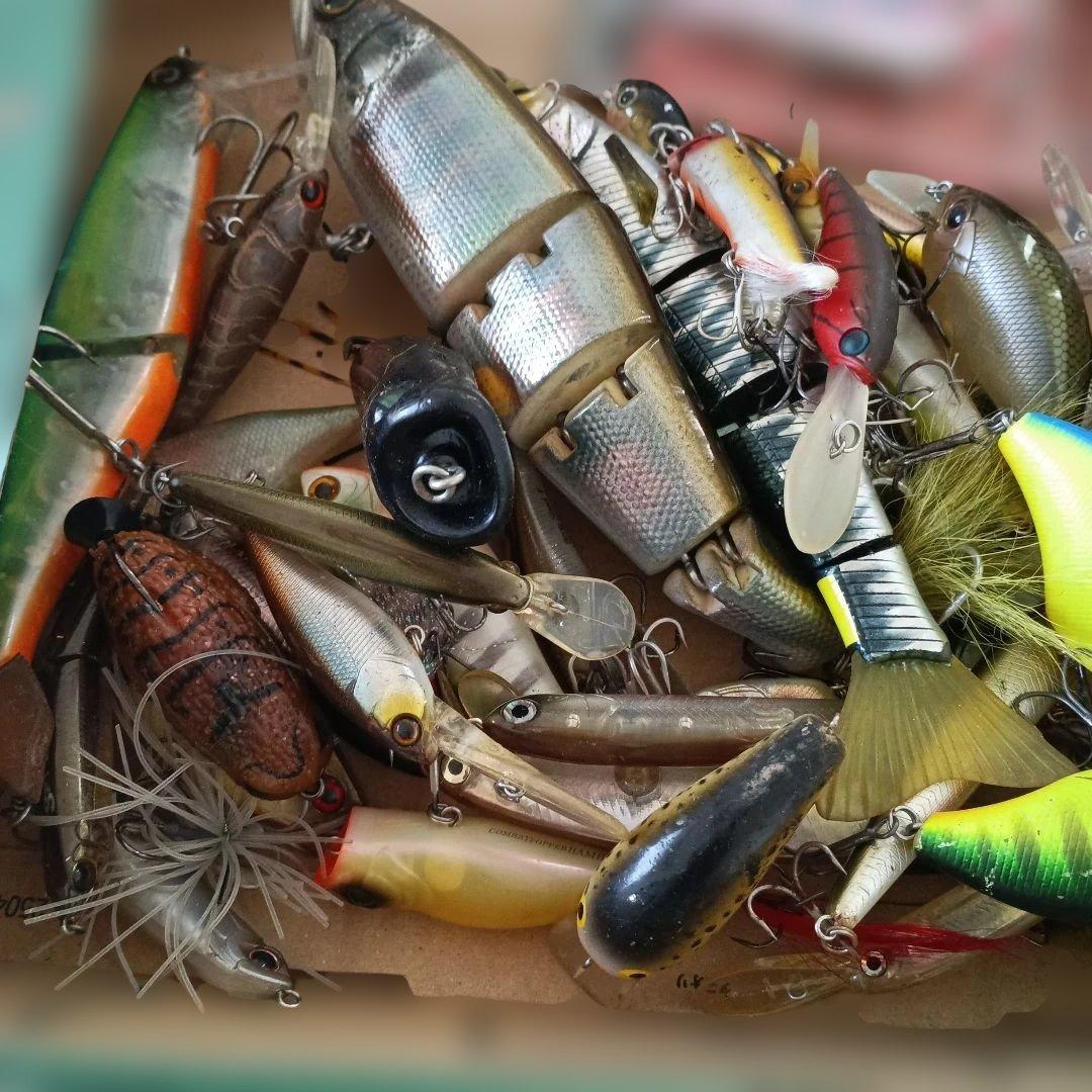 バス釣り引退セット　まとめ売り