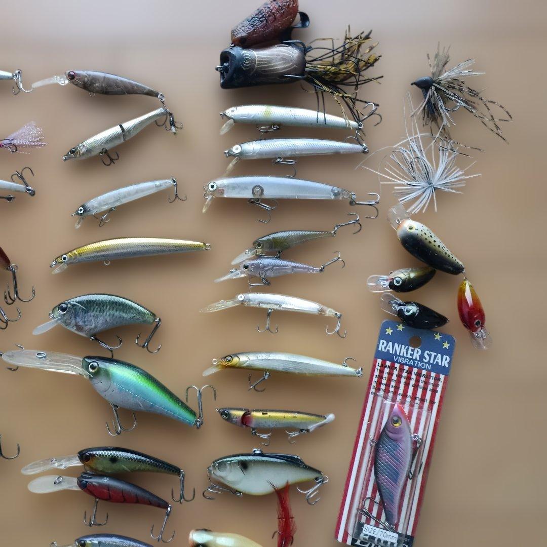 バス釣り引退セット　まとめ売り