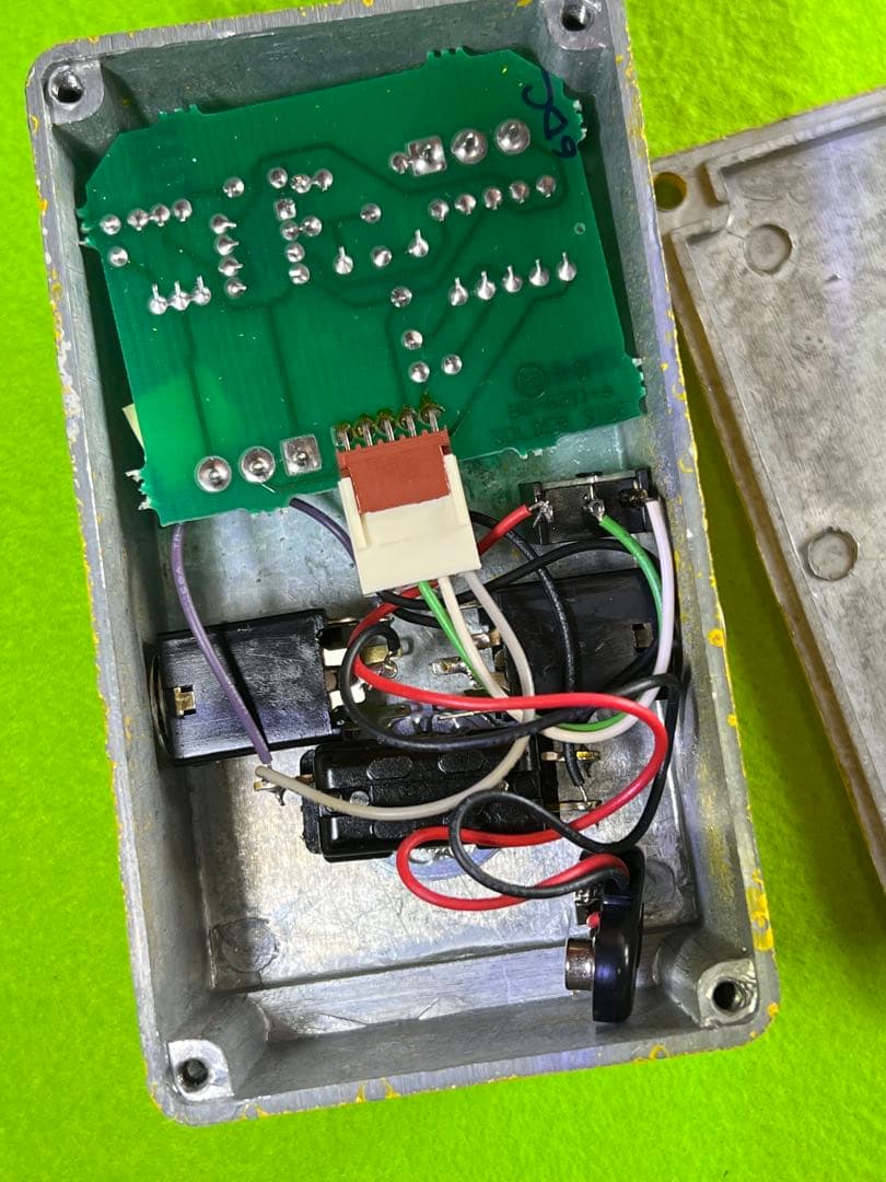 美品 DOD オーバードライブ プリアンプ/250 箱有り ギター用エフェクター