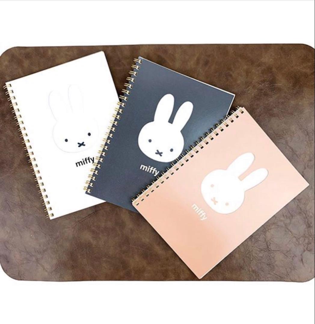 ミッフィー リングノート