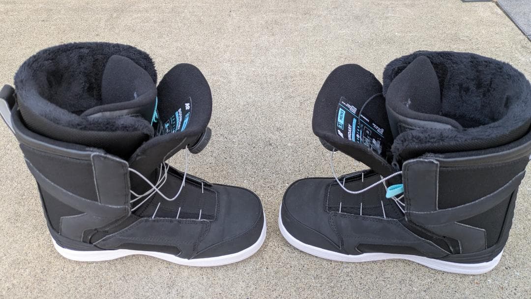 スノボブーツ K2 BOUNDARY 1回使用 メーカー保証11か月 ダブルボア