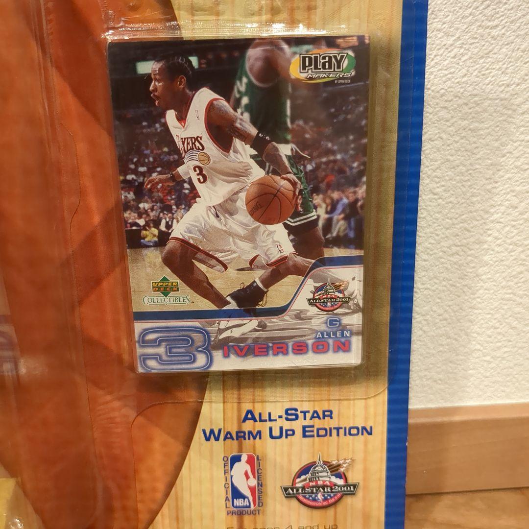 Play Makers Allen Iverson フィギュア 未開封