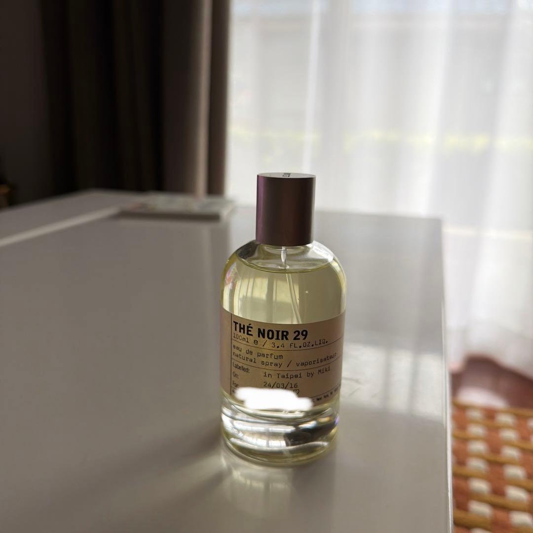 Lelabo ルラボTHÉ NOIR 29 香水