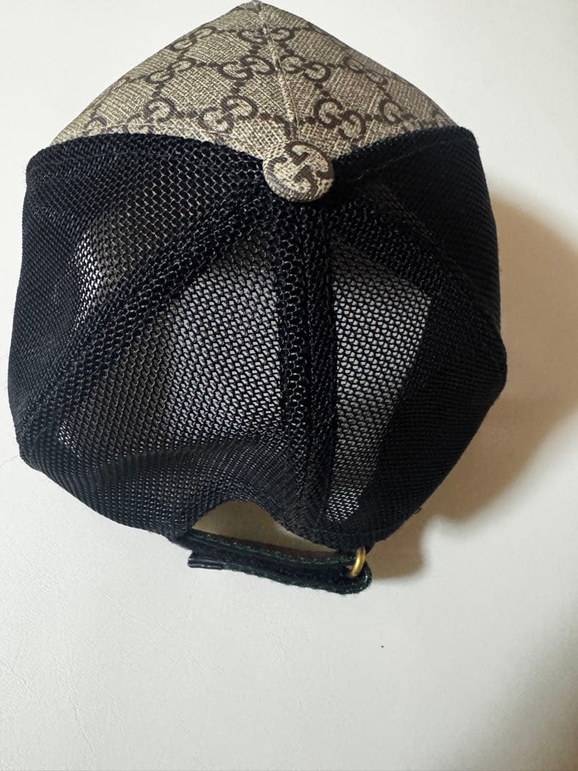 GUCCI キャップ　ビー　ハチ　帽子　GGスプリーム　ベースボールキャップ