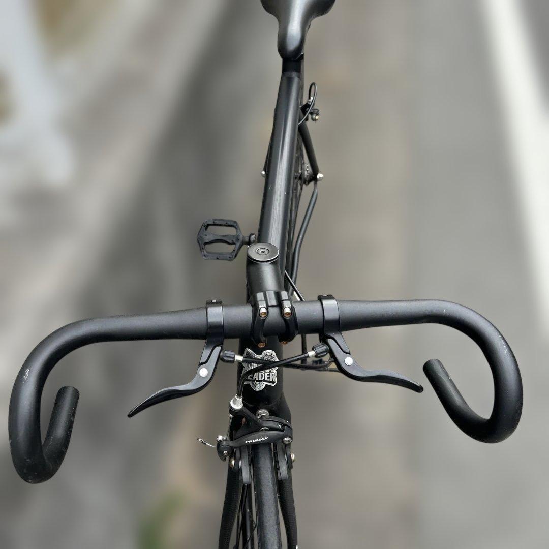 LEADER 721 ブラック ピストバイク引き取り限定