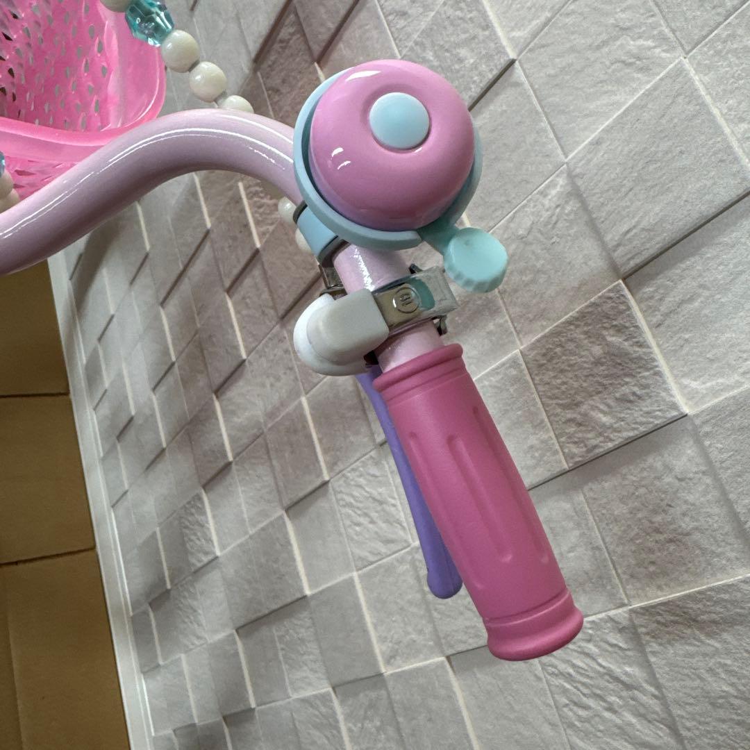 【たのメル便限定】 アイデス プリンセス ゆめかわ 自転車 18インチ